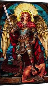Prayer of Saint Michael the Archangel #faith #morningprayer #angels #shorts #godincontrol #jesusi...