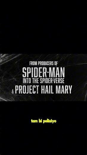 Bu Örümcek Adam, Peter Parker DEĞİL! 🕷️ Noir Dizisi
