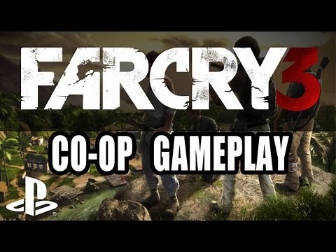 Far Cry 3 Co-op Gameplay (PS3 Let's Play)