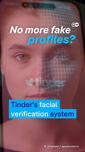 No more fake profiles? Tinder’s facial verification system