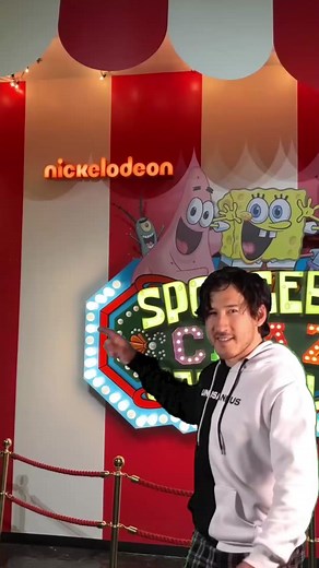 Experience the SpongeBob Crazy Carnival Ride at Circus Circus Las Vegas