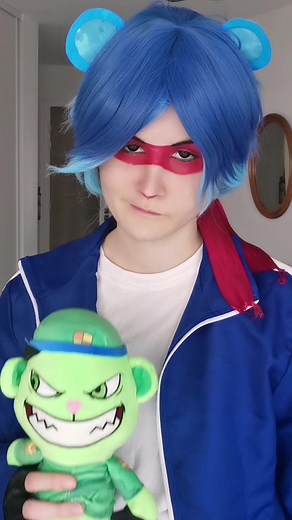 Splendid Happy Tree Friends Cosplay