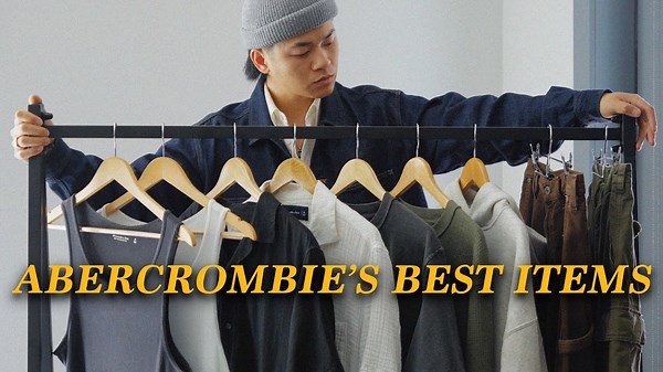 Abercrombie’s Best Basics – My Most Worn Pieces!