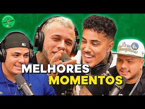 MC LIVINHO & MC PEDRINHO NO PODPAH - MELHORES MOMENTOS