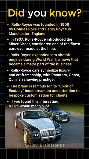 Rolls-Royce Through the Ages