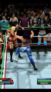 AAA Noche de Los Grandes La Catalina, Lola Vice, and Bayley vs Las Toxicás 11