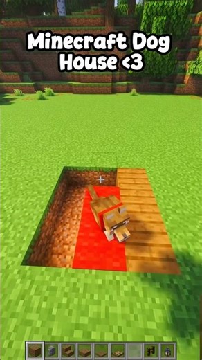 Minecraft Dog House 🐕