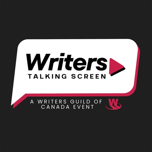 Join us on OCTOBER 26 at 6pm EST for Writers Talking Screen, featuring Kurt Smeaton, Marsha Greene, Veronika Paz and Amanda Joy. They'll discuss their careers, creative processes, the state of the industry today, and will answer your questions during a Q&A. It's free! Get more info and register here: https://www.wgc.ca/whats-new/news/writers-talking-screen-comedy-drama-tweensteens-winners | Writers Guild of Canada