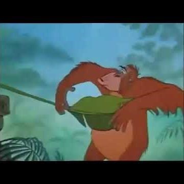 My Disney Music Videos: The Jungle Book is Wasting the Monkey Time