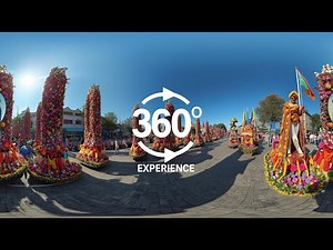 🌸 Corso Zundert 2025 in 360° VR | World’s Largest Flower Parade (Immersive Tour)