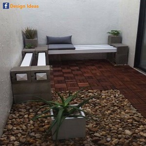 Amazing Creativity With Cinder Block For Your House! | Design Ideas