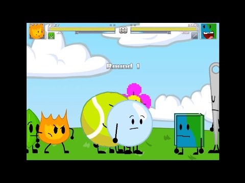 BFDI Final 4 VS. BFDIA Final 4 - BFDI vs. BFDIA | M.U.G.E.N