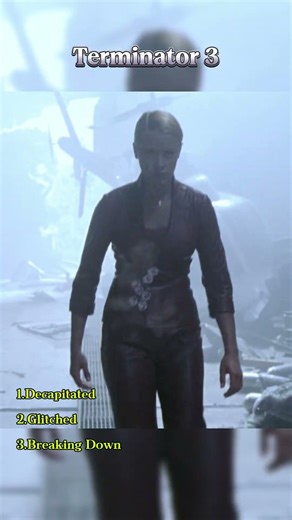 💥T-800 vs T-X 🔥 Who Wins This Brutal Battle | Terminator 3 #terminator #action