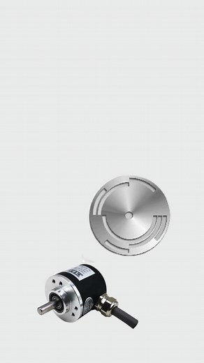 Absolute and Rotary Encoder in Control Systems