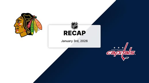 CHI at WSH | Recap
