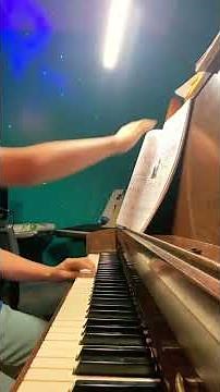 Pachelbel Canon (Piano Adventures) level 3B🎹 #music #piano ￼