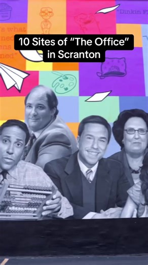 Step inside the world of Dunder Mifflin as we visit 10 iconic locations from the hit NBC show, “The Office”, set in Scranton! From the familiar streets to the well-known landmarks, you can check out these stops for a unique glimpse into the world of your favorite paper company. 📝 #DiscoverNEPA