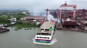 Montenegro Shipping Lines Launches MV Santa Juliana: A New Milestone in Philippine Maritime Industry Fujian, China – July 21, 2025 — Montenegro Shipping Lines, Inc. (MSLI) proudly marked a significant milestone today with the grand launching of its newest addition, MV Santa Juliana, held at the Fujian Xinshenghai Shipbuilding Co. Ltd shipyard in China. MV Santa Juliana is a brand-new Roll-On/Roll-Off Passenger (RoPax) vessel designed to further strengthen the company’s commitment to safe, effici