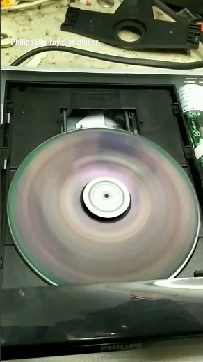 Blu-ray disc reading