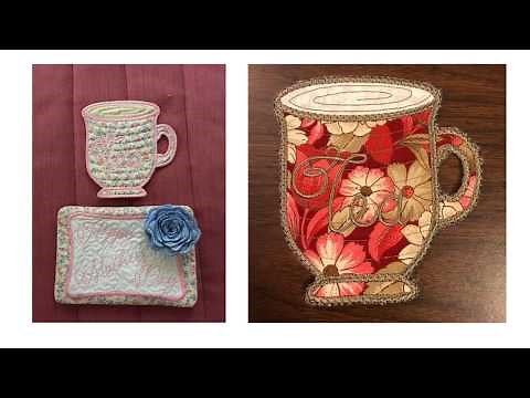 FREE COFFEE CUP COASTER IDEAS