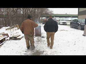 IMPD unit checks on homeless during winter storm