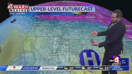 Cold morning followed by inversion haze Wednesday afternoon