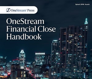 OneStream Financial Close Handbook - OneStream Press - OneStream Books and eBooks