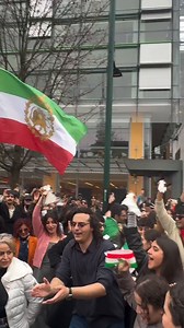 Kurdish dance. The Lion and Sun flag. Photos of Reza Shah Pahlavi.A completely united nation. 🇮🇷The greatest lie the dictators told the West was the myth of separatism. Iranians of all backgrounds are celebrating together. We are one nation, one blood, and completely indivisible.