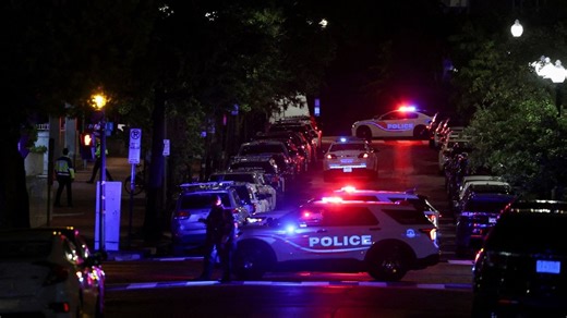 2 Israeli Embassy staffers killed in Washington, suspect shouted 'Free Palestine'