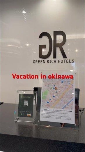3days stay at “ Green Rich Hotel “ Okinawa “