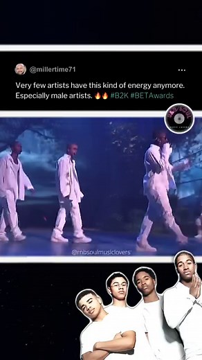 #SoulLovers … @b2k used to leave it ALL on the stage!! 🔥🔥🤩💐 .. y’all remember this performance??? 👀👇🏾 #Girlfriend - #B2K (Live at the #BETAwards) Written and Produced by: #RKelly #rnb #rnbsoul #boyband #choreography #pop #dancer #harmony #dancers #00smusic #00srnb #rnbsoulmusiclovers #performance #performers #backflips #acrobatics #pyrotechnik #popandlock #blackentertainment #roro #yougotserved | R&B Soul Music Lovers