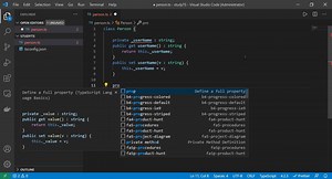 每天1分钟：TypeScript自动生成get, set