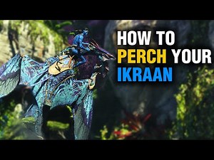 How To PERCH Your IKRAN On A Mountain In Avatar Frontiers of Pandora Tutorial | Avatar From the Ash