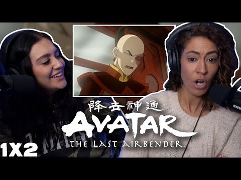AVATAR: The Last Airbender 1x2 | Reaction