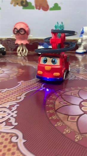 Mainan Edukasi Mobil Pemadam untuk Anak