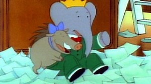 Watch Babar Season 1 Episode 9 - An Elephants Best Friend