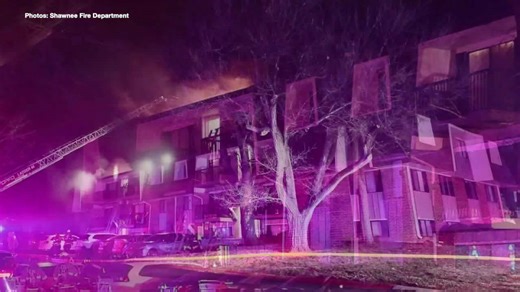 Shawnee firefighters thank ‘alert neighbor' for heads up of apartment fire