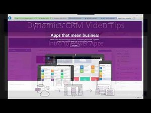 Introduction to PowerApps