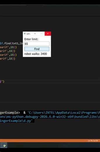 python | Euler project 'robot walks' | CodeLearning