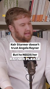 16K views · 29 reactions | Patrick Maguire explains Keir Starmer’s complicated relationship with Angela Rayner. Full interview on the our YT now | Politics JOE | Facebook