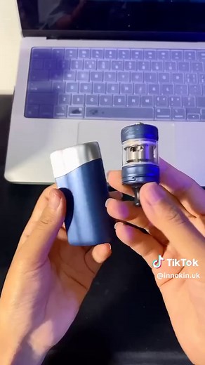 INNOKIN COOLFIRE Z60 Unboxing and Vaping Experience