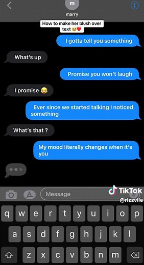 Texting Your Crush: Make Her Blush Over Text! 🥹❤️