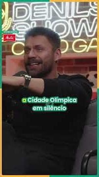 Sóbis relembra histórias com Ronaldinho Gaúcho e Rafinha nos Jogos Olímpicos