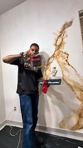 1.6K views · 392 reactions | O Efeito Mármore tem o poder de valorizar qualquer ambiente, trazendo harmonia, aconchego e sofisticação em cada detalhe. São diversas opções de cores e modelos exclusivos para transformar o seu espaço em algo único. ✨ Entre em contato agora mesmo e descubra o poder dessa arte! Atendimento em Belo Horizonte e região.  Siga @mateus_decorbh e veja de perto o luxo que o Efeito Mármore pode proporcionar. | Mateus Oliveira | Facebook