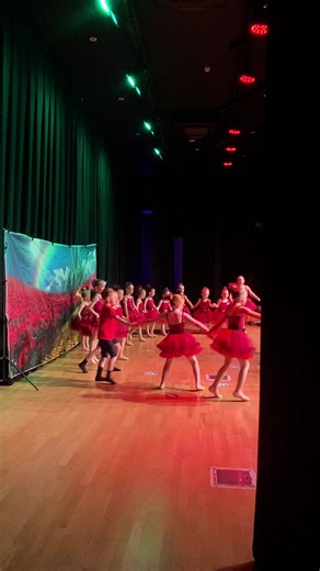 Adorable Kids Showcase Their Talent in Ballet Concert