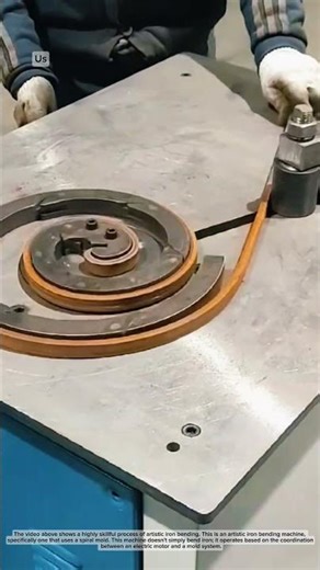 Scroll Bending Machine