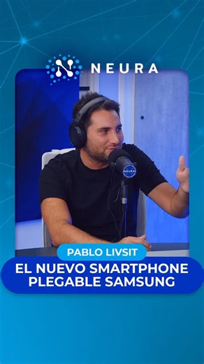 El Samsung que se pliega en tres: ¿innovación o exceso? 📲 @pablitotecno nos cuenta todo sobre el nuevo smartphone plegable en tres partes: un equipo de precio alto, pensado para un público muy específico 👈🏼 | Neura Media