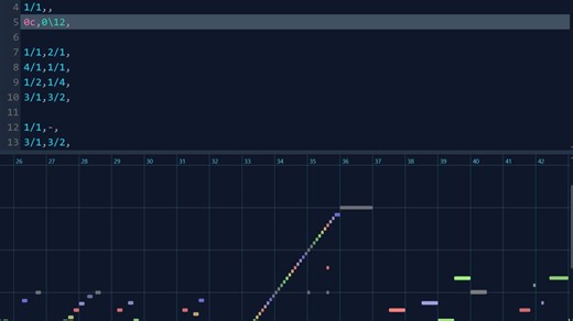 【Symi/微分音标记语言】Symi编辑器演示&Map your Tones扒谱