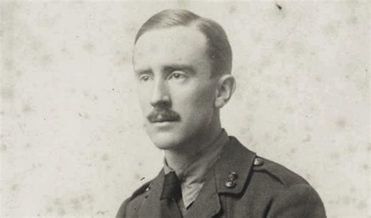 J.R.R. Tolkien, Using a Tape Recorder for the First Time, Reads from The Hobbit for 30 Minutes (1952)