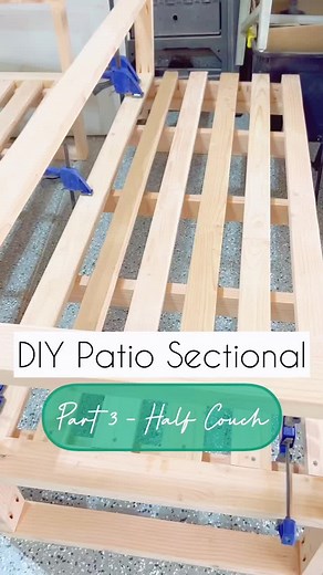 DIY Patio Furniture Transformation: Sectional Sofa Build Guide